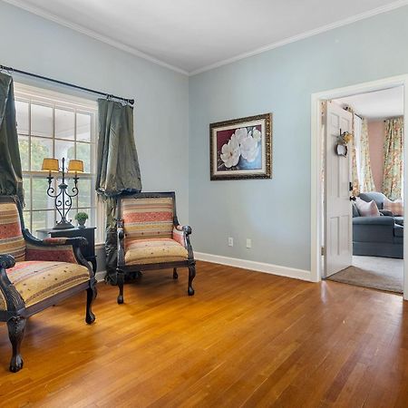 Beland Mansion-Blue Jay Suite! フォートスミス エクステリア 写真