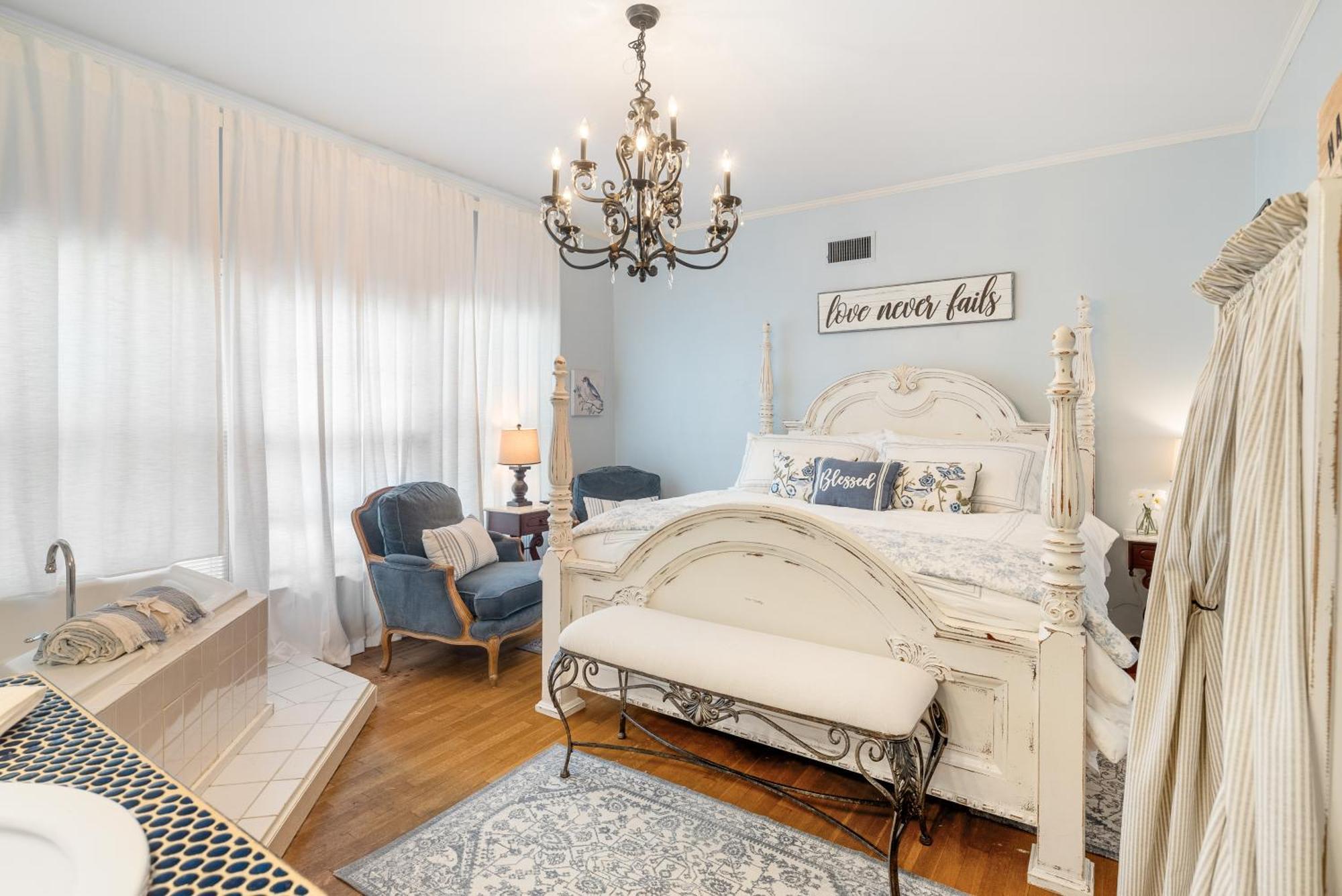 Beland Mansion-Blue Jay Suite! フォートスミス エクステリア 写真