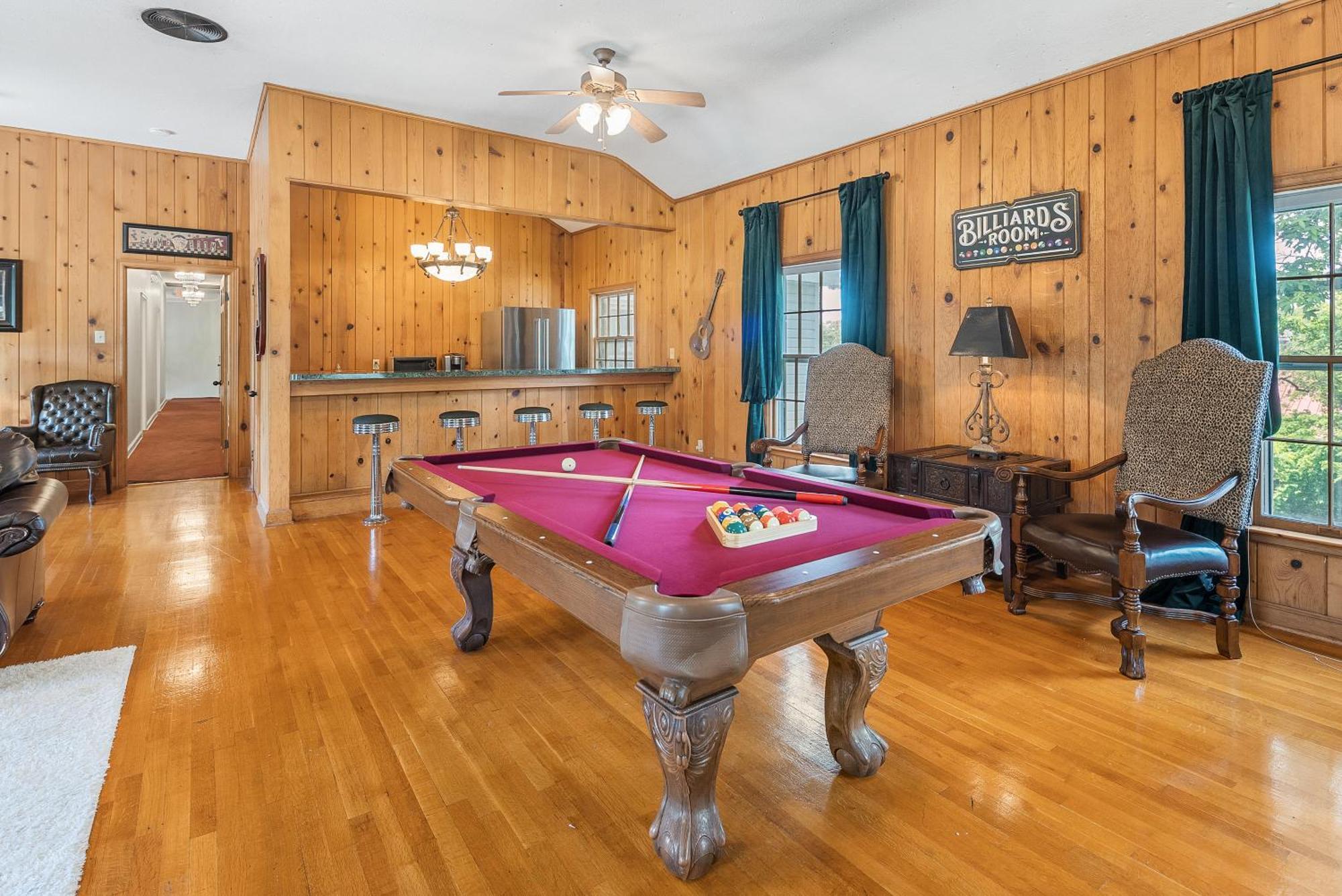 Beland Mansion-Blue Jay Suite! フォートスミス エクステリア 写真