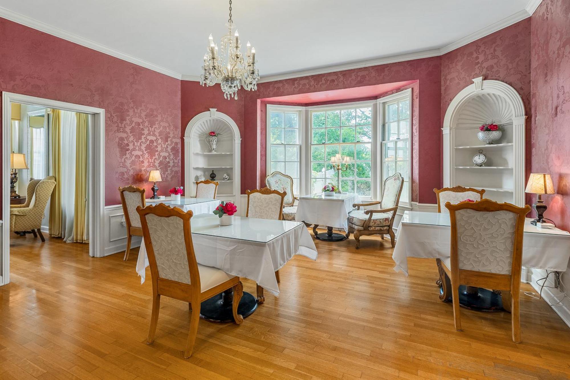 Beland Mansion-Blue Jay Suite! フォートスミス エクステリア 写真