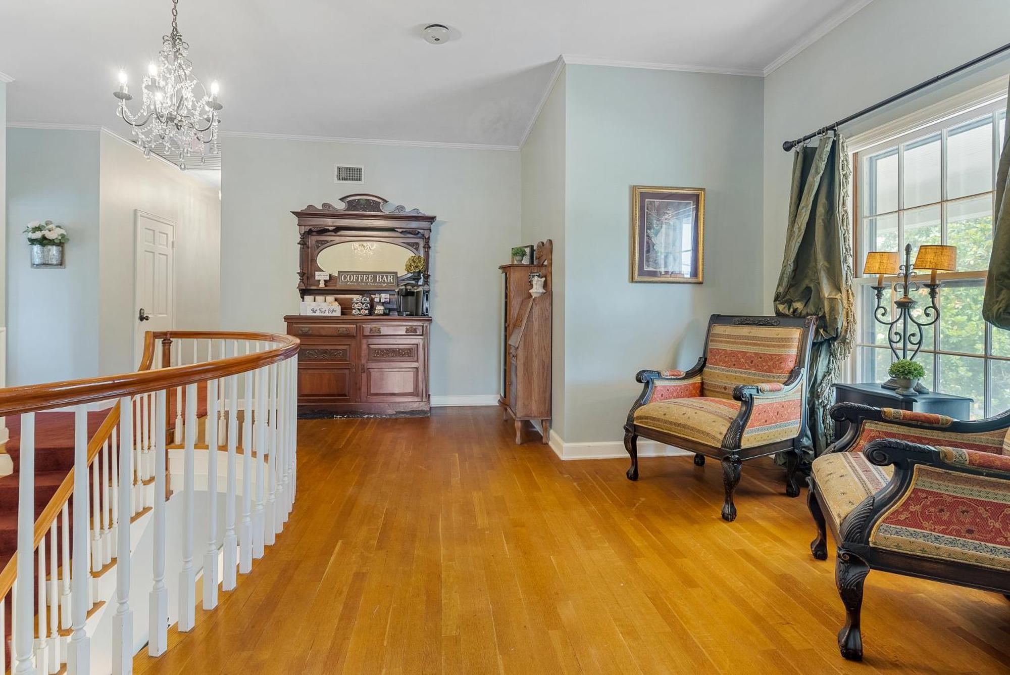 Beland Mansion-Blue Jay Suite! フォートスミス エクステリア 写真