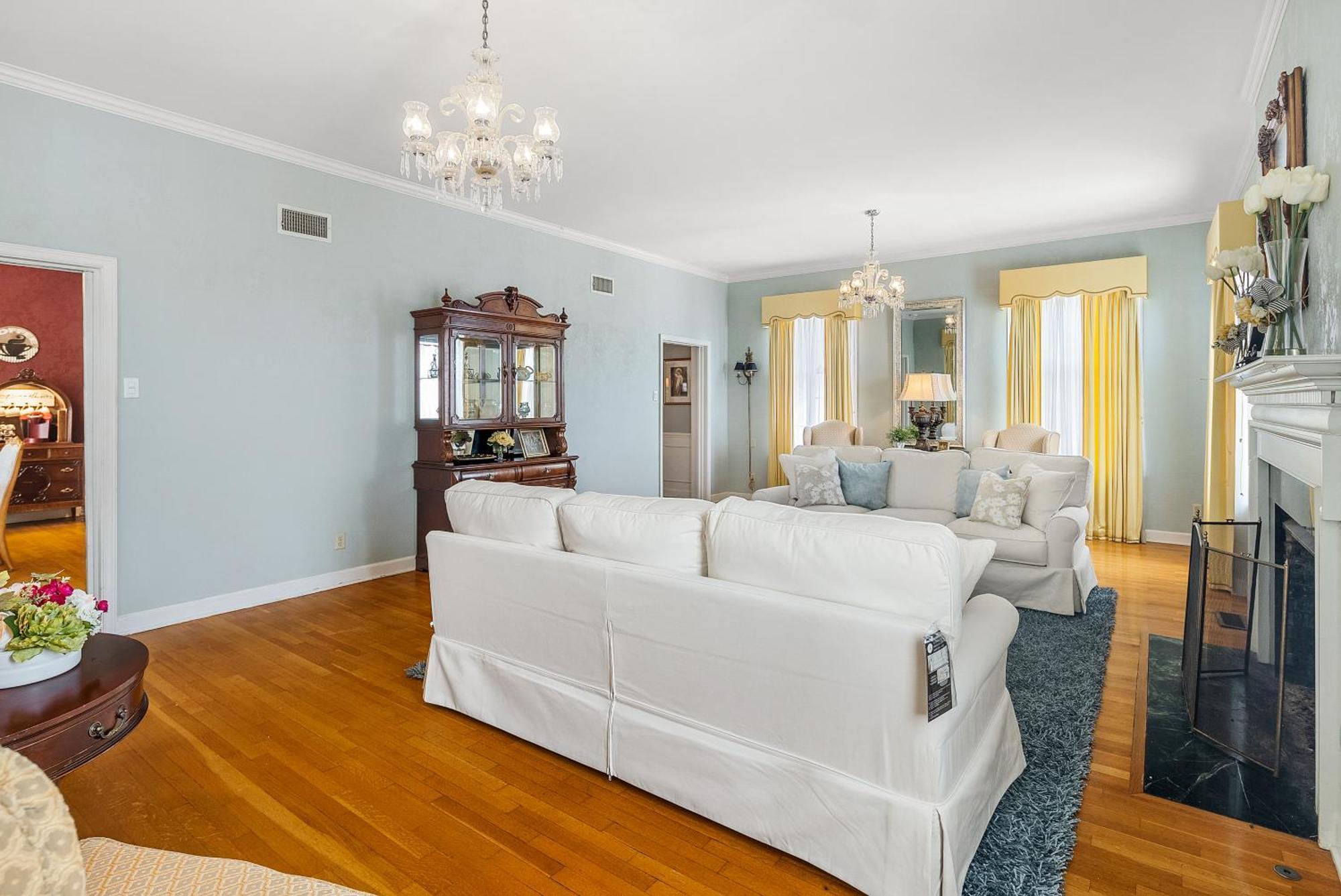 Beland Mansion-Blue Jay Suite! フォートスミス エクステリア 写真