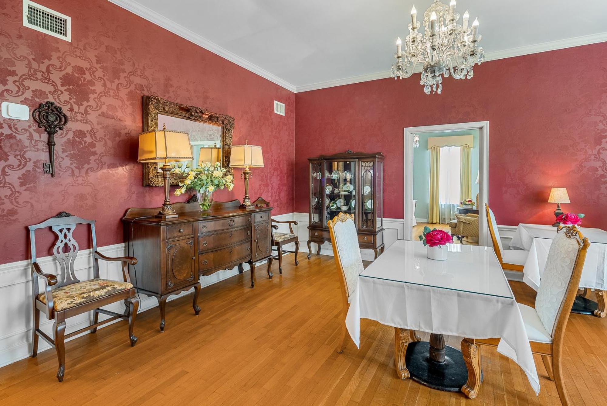 Beland Mansion-Blue Jay Suite! フォートスミス エクステリア 写真
