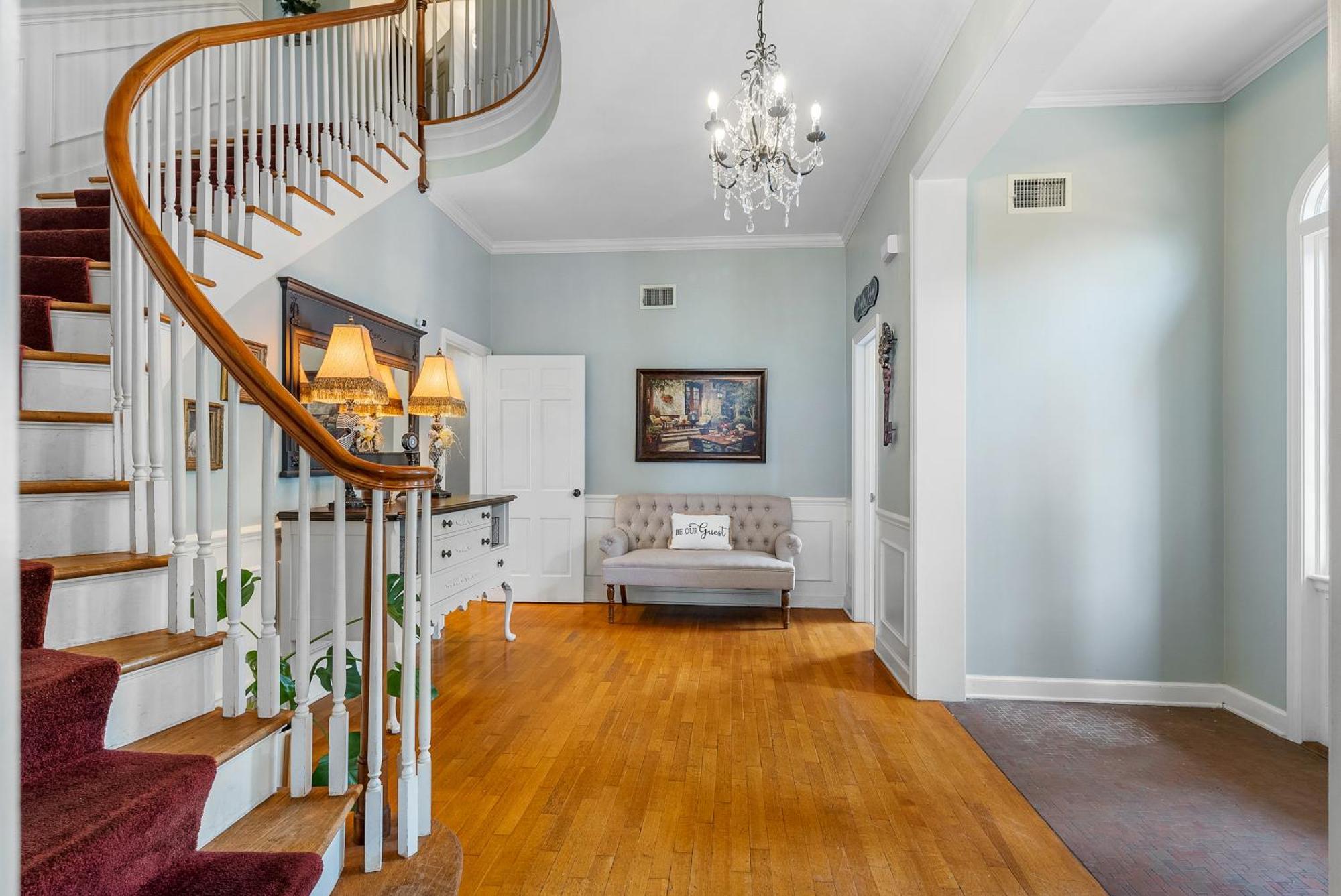 Beland Mansion-Blue Jay Suite! フォートスミス エクステリア 写真