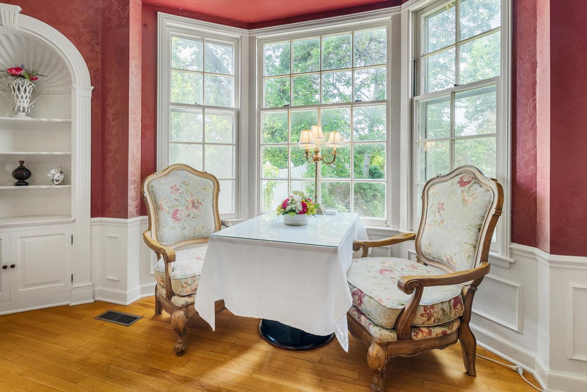 Beland Mansion-Blue Jay Suite! フォートスミス エクステリア 写真