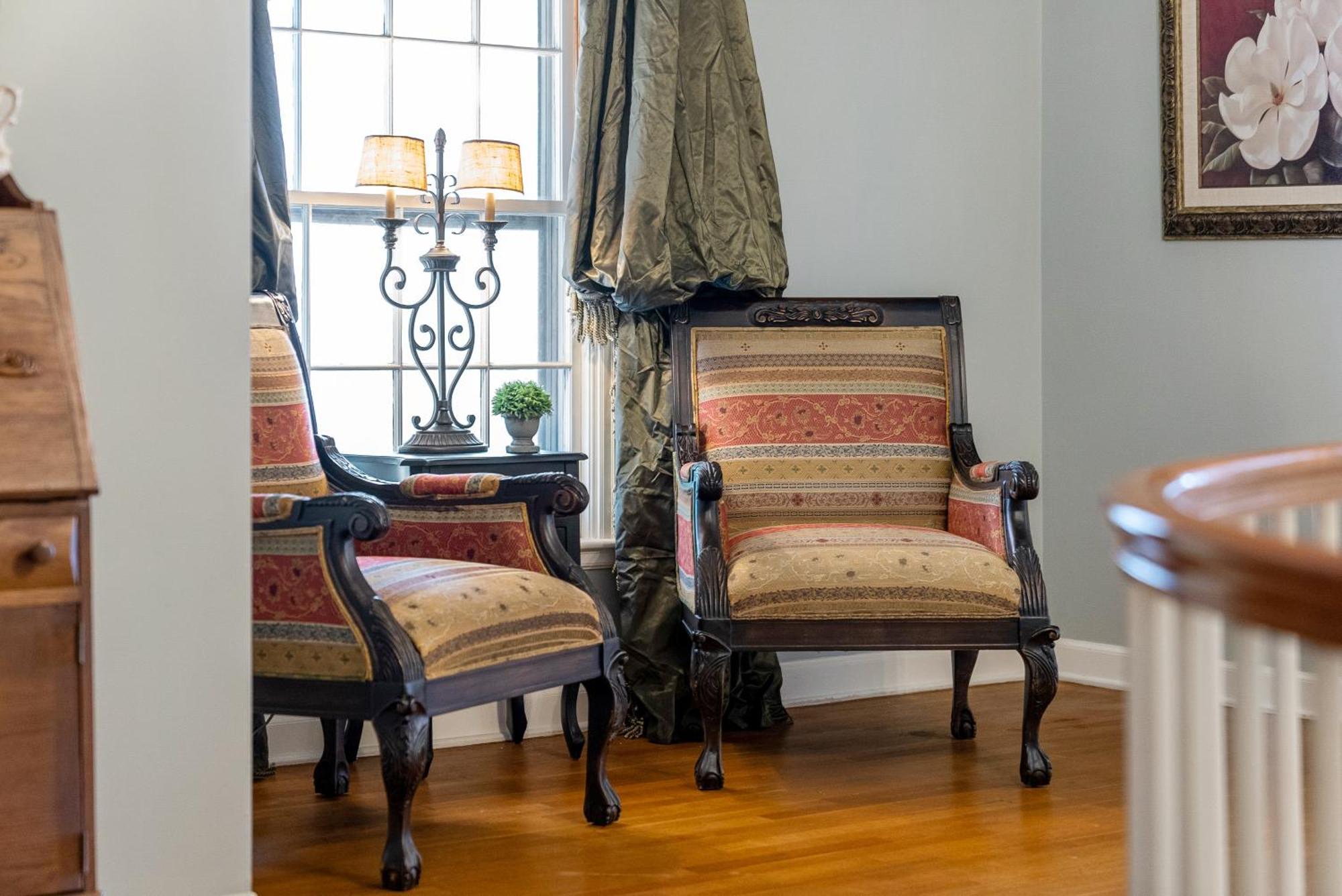 Beland Mansion-Blue Jay Suite! フォートスミス エクステリア 写真